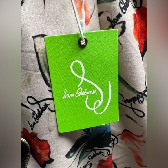 NWT Sam Edelman Leather Moto Jacket (Small) - Picture 7 of 7